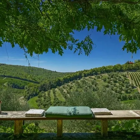 Ferienhaus La Casa Di San Donato In Perano Gaiole in Chianti